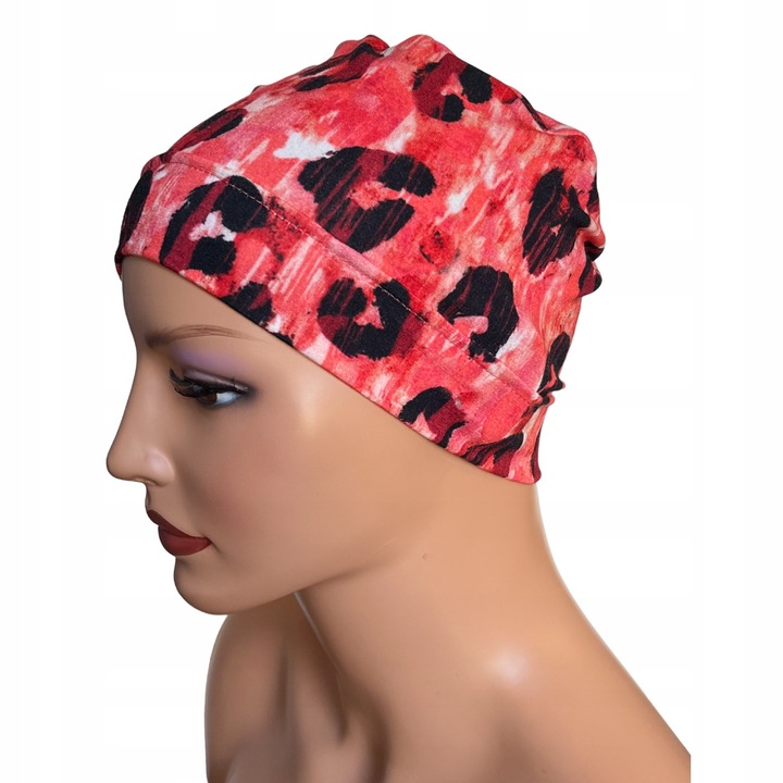 Тюрбан за сън Gaya 341, бамбуков ластик, антибактериален, многоцветен, универсален размер