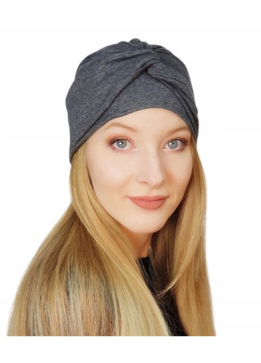 Дамска плисирана шапка от вискоза, Eva Design, удобна, защита, многоцветна, 25см