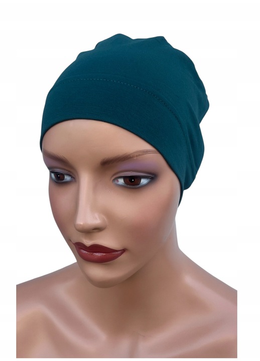 Caciula de dormit Gaya, Eva Design, bambus elastic, antibacterian, 23-24cm