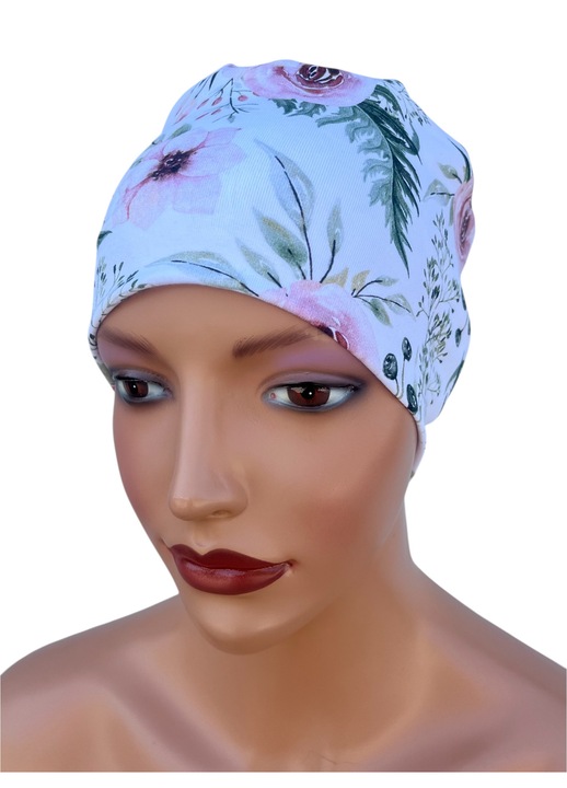 Тюрбан за сън Gaya комфорт, памук, без шевове, 23-24 см, многоцветен