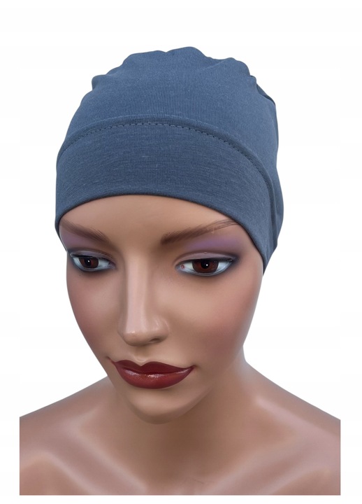 Шапка Gaya 068, Eva Design, бамбук, антибактериална, универсален размер, многоцветна