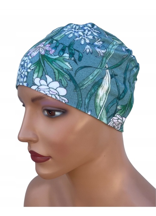 Шапка за сън Gaya, Eva Design, бамбук, мека, универсален размер