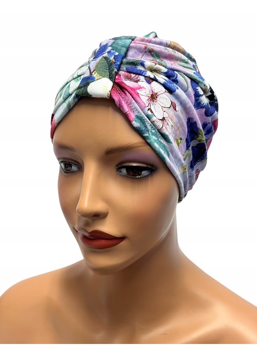 Turban dama Emma 213, bambus, universala, 54-61cm