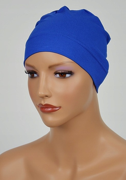 Caciula de dormit Gaya 24, viscoza, albastra, dimensiune universala