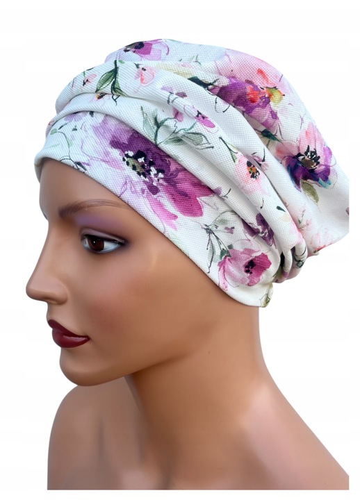 Тюрбан Зоя 469, памук, ластик, 25см, универсален размер