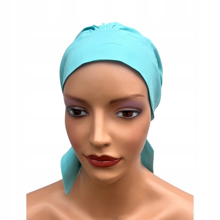 Fular dama Eva Design, viscoza, usor si respirabil, verde deschis, dimensiune universala