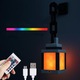 Lampa de veghe LYCENXI® negru 18cm cu control tactil si culori ajustabile