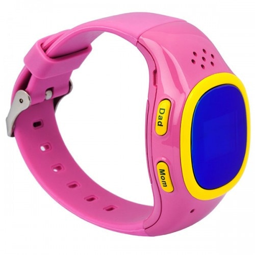 Alexander Graham Bell Ringback Anoi Ceas smartwatch Vonino KidsWatch S3, Sim, GSM, Localizare GPS, Roz - eMAG.ro