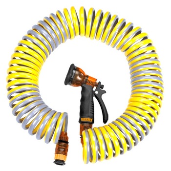 Furtun pentru irigat Hecht 05915, presiune maxima lucru 20 bar Furtun pentru irigat Hecht 05915, presiune maxima lucru 20 bar