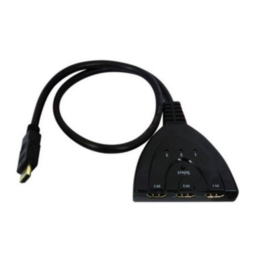 Cablu distribuitor 3x HDMI (mama) - HDMI (tata), Hope R