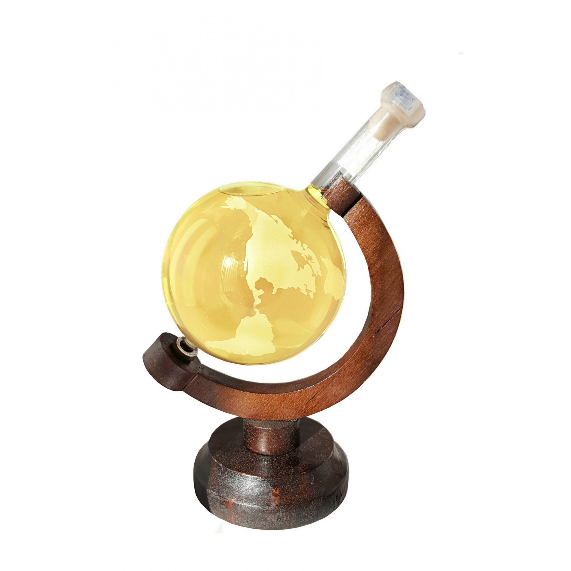 Rachiu de fructe in glob terra 500ml