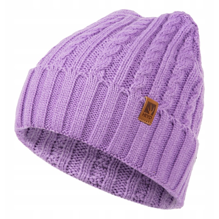 Caciulă de iarnă Heyo, 100% acrilic, multicolor, universală, set 1 bucată