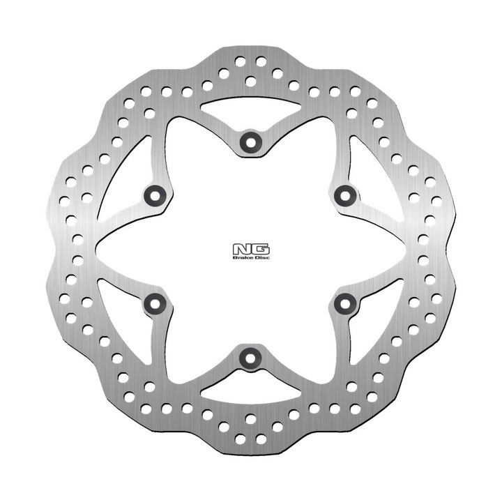Спирачен диск NG за Yamaha XV/XT/FJ/GTS/XVS, 282x132x5мм