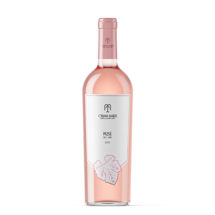 Vin rose sec Crama Maier 0.75 l