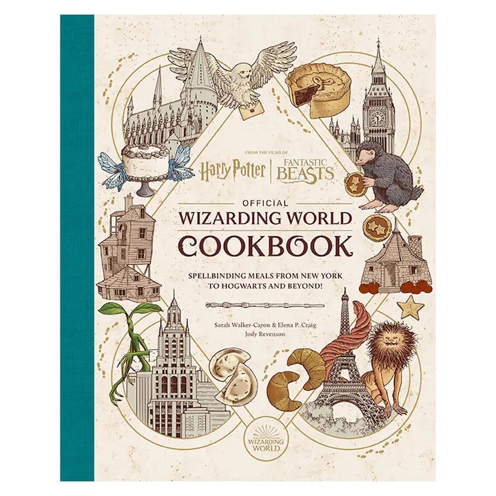 Harry Potter and Fantastic Beasts Official Wizarding World Cookbook