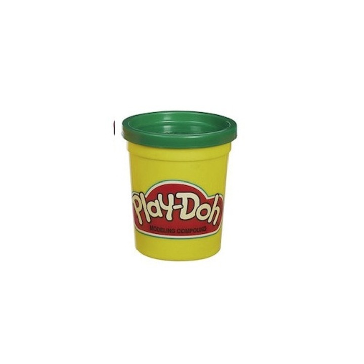 Plastilina Play-Doh Hasbro, plastilina pentru modelare, 56 g, Verde inchis