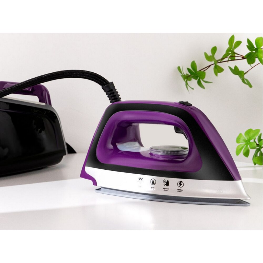 Statie de calcat cu abur, Zola, 2400 W, rezervor apa 1.2 l, abur 120 g/min, talpa ceramica, 35 x 17 x 19 cm, violet