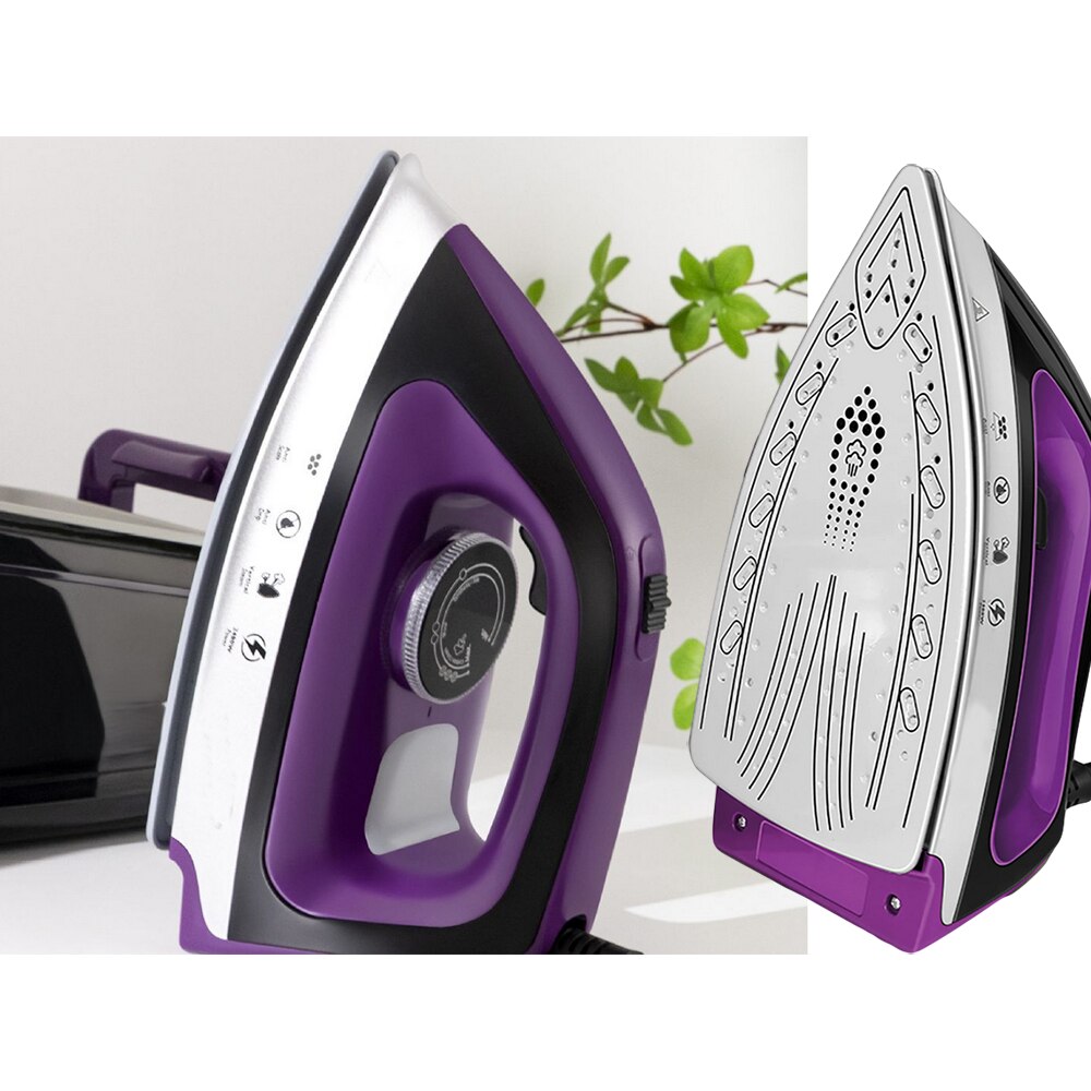 Statie de calcat cu abur, Zola, 2400 W, rezervor apa 1.2 l, abur 120 g/min, talpa ceramica, 35 x 17 x 19 cm, violet