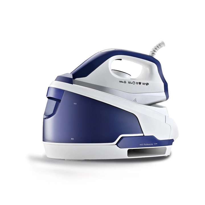 Statie de Calcat cu Abur, 2600W – 1800ml, Talpa Ceramica, Self-Cleaning, Anti-Drip, Anti-Calc, LED