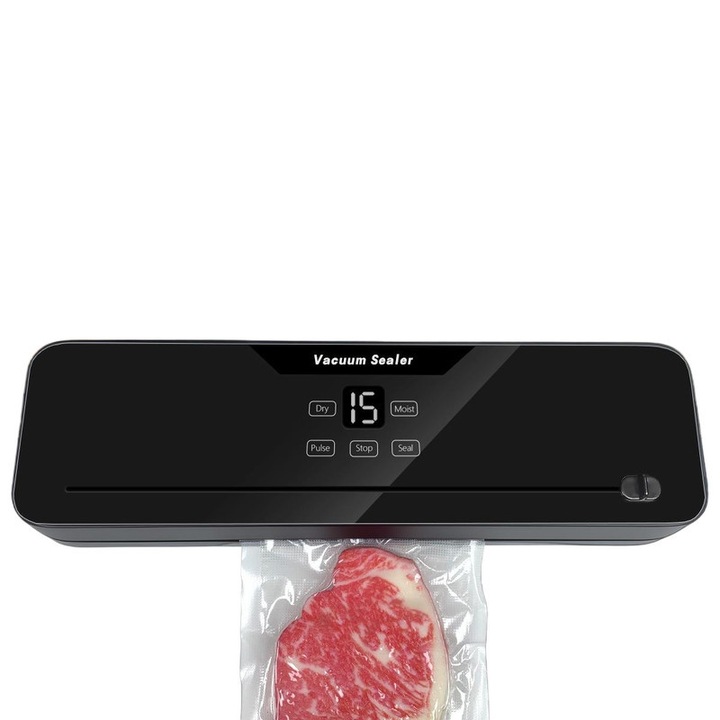 Aparat vidat SunPro 80W 65kPa negru 32cm multifunctional