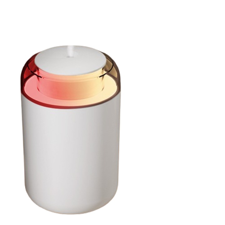 Овлажнител SunPro, капацитет 1.2л, цветно осветление, безшумна функция, защита от прегряване