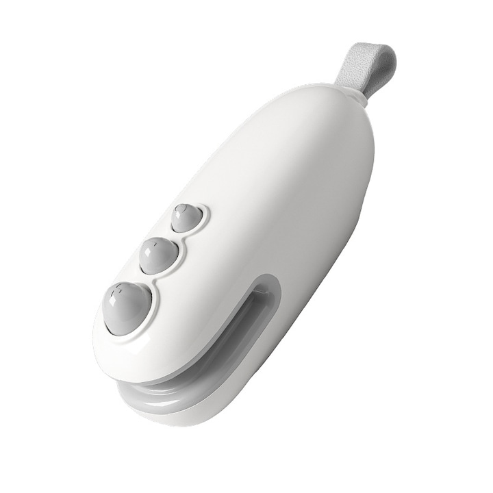 Aparat de vidat portabil, SunPro, functie de sigilare si deschidere, design compact, alb