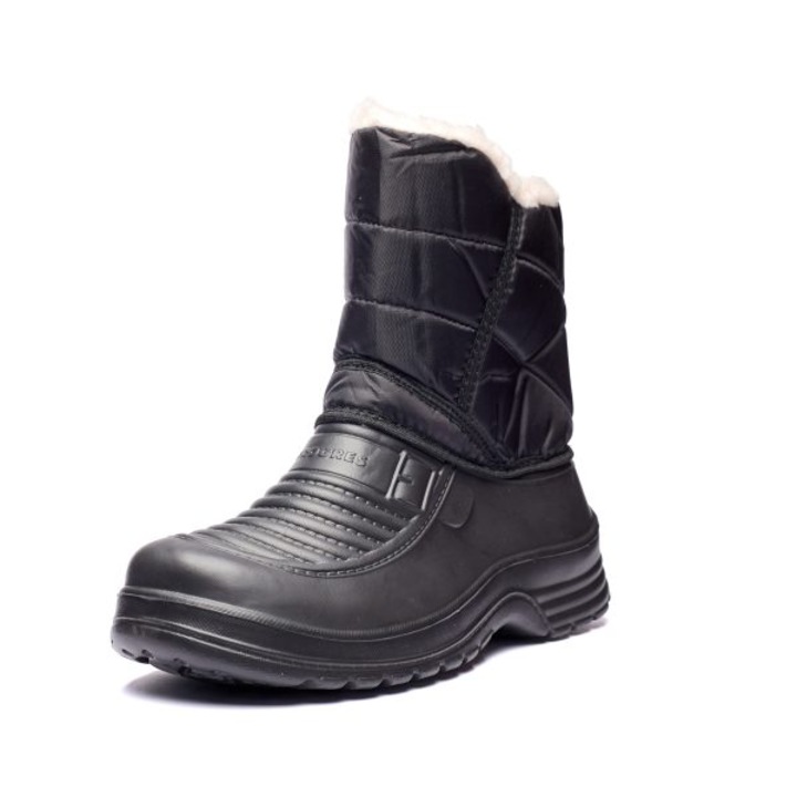 Мъжки подплатени ботуши от пяна M7, Черен