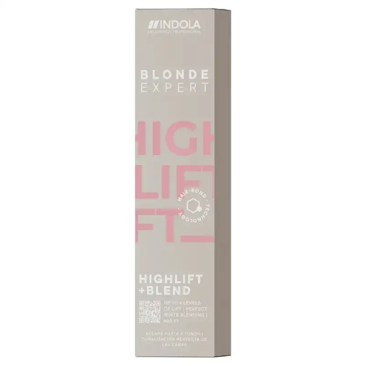 Professzionális Hajfesték, Indola Blonde Expert Highlift H.11, 60ml, Hibátlan Szőke, Szőkítő Erővel és Fejlett Védelemmel