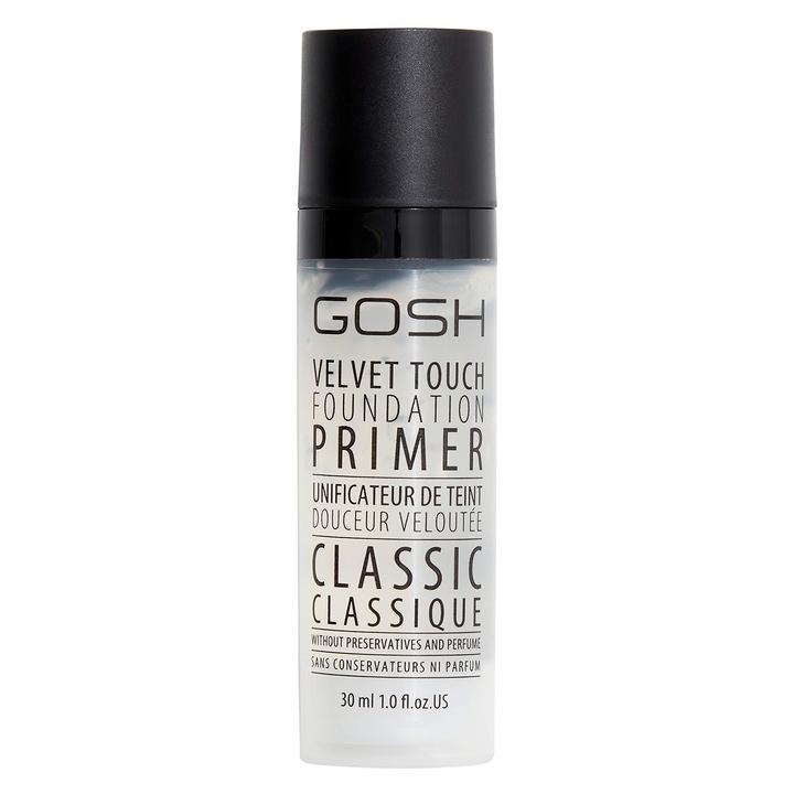 Bază de machiaj, Gosh, Velvet Touch, 30 ml, natural