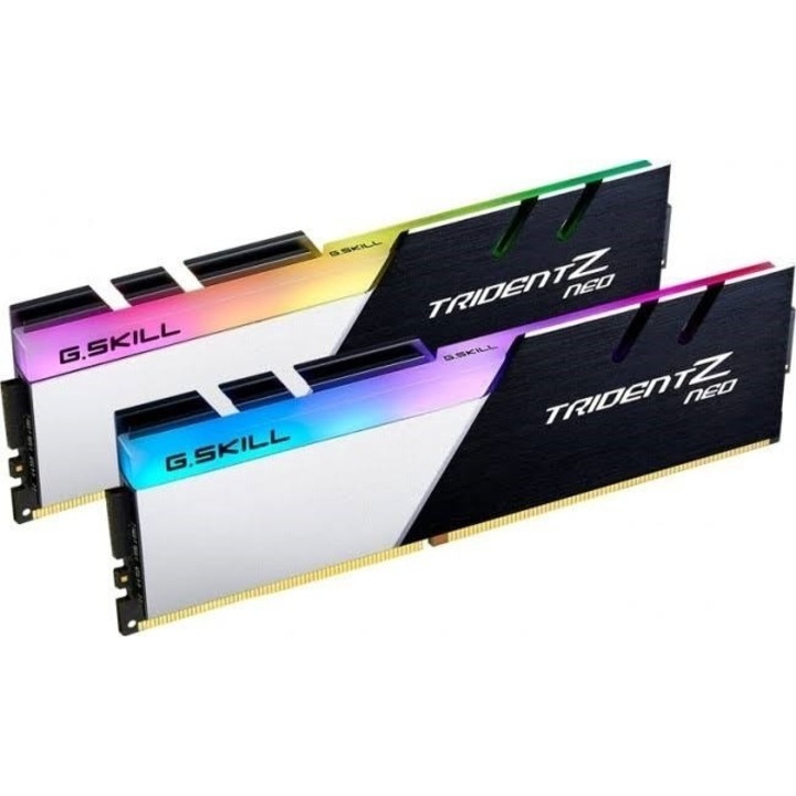 G.SKILL F4-3600C16D-32GTZNC G.Skill Trident Z Neo (pentru AMD) DDR4 32GB (2x16GB) 3600MHz CL16 1.35V XMP 2.0