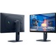 Монитор Gaming LED IPS Alienware AW2525HM 24.5", Full HD (1920x1080), 320Hz, 0.5ms, AMD FreeSync™ Premium, NVIDIA G-SYNC™ Compatible, Hub USB, HDMI, DisplayPort, Pivot, VESA, Черен
