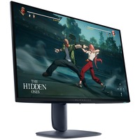 Monitor Gaming QD-OLED Alienware AW2725D 27", QHD (2560x1440), 280Hz, 0.03ms, AMD FreeSync Premium Pro, NVIDIA G-SYNC Compatible, DisplayHDR True Black 400, Hub USB, HDMI , DisplayPort, Pivot, VESA, negru