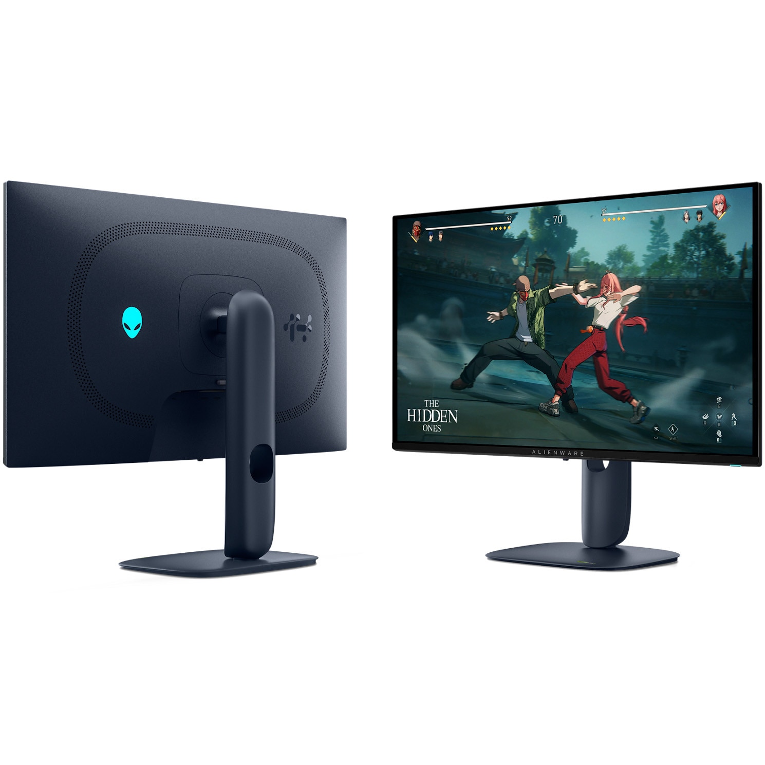 Monitor Gaming QD-OLED Alienware AW2725D 27