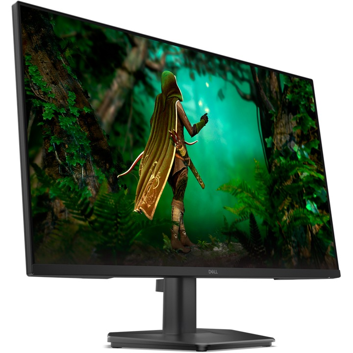 Монитор Gaming LED IPS DELL SE2725HG 27", Full HD (1920x1080), 200Hz, 1ms, AMD FreeSync™ Premium, HDMI, Display Port, VESA, Черен