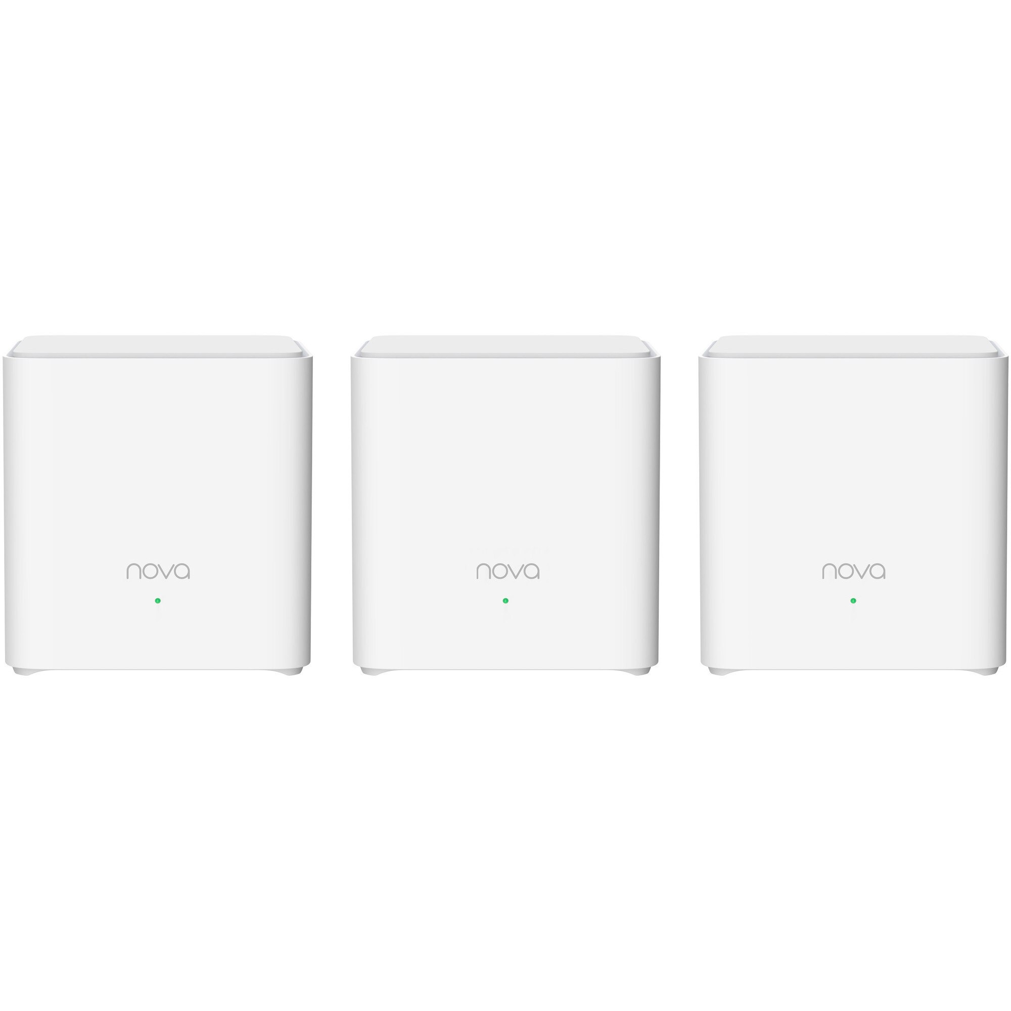 Sistem mesh TENDA EX3(3-pack), AX1500, IPTV, IPv6, OFDMA, MU-MIMO, Beamforming, WPA3, WPS Fast Connection, TR069, Amazon Alexa, Control Parental, Tenda App