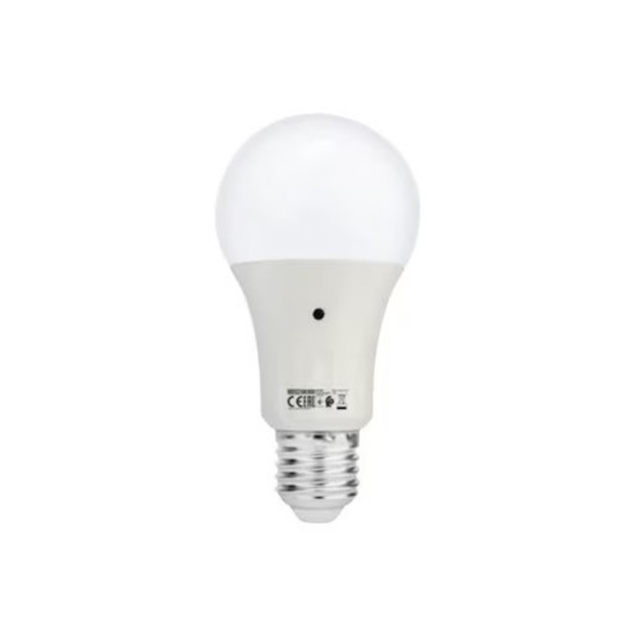 LED крушка Horoz, DARK-10w, със сензор, 4200k, 1032ml, 170-240v, E27 / EXT 001-068-0010