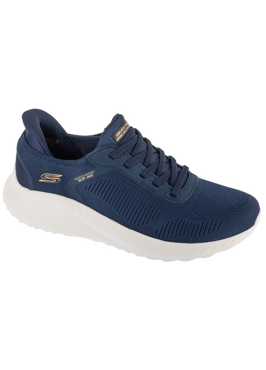 Sportcipők, Skechers Slip-Ins: BOBS Sport Squad Chaos - Current Muse 117497, Tengerészkék