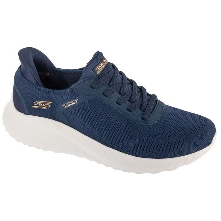 Спортни обувки, Skechers Slip-Ins: BOBS Sport Squad Chaos - Current Muse 117497-NVY, Тъмносин, 36 EU
