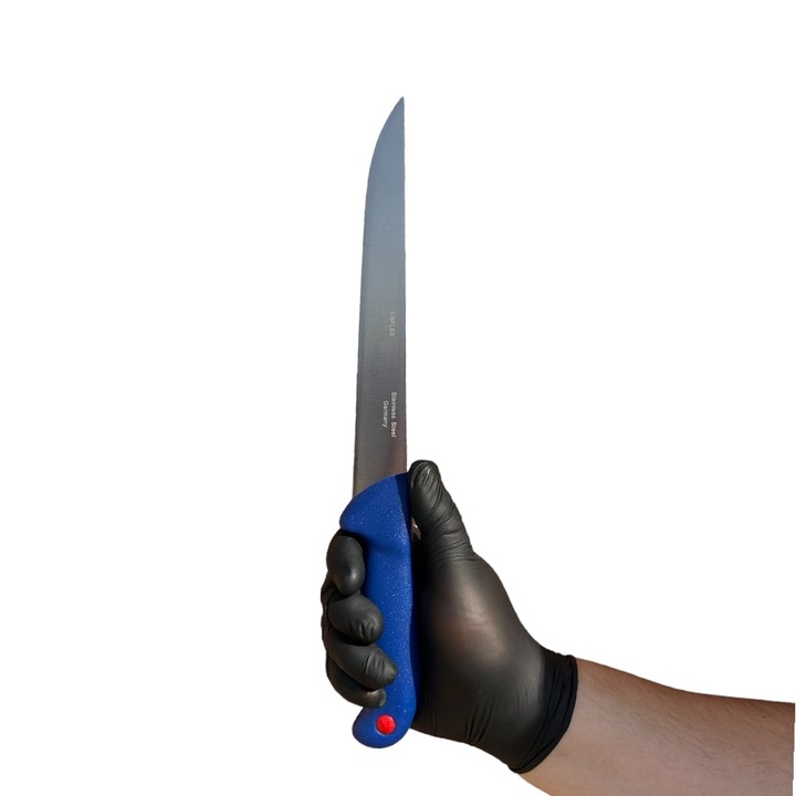 Cutit cu lama dreapta semiflexibila, 34 cm, Germany