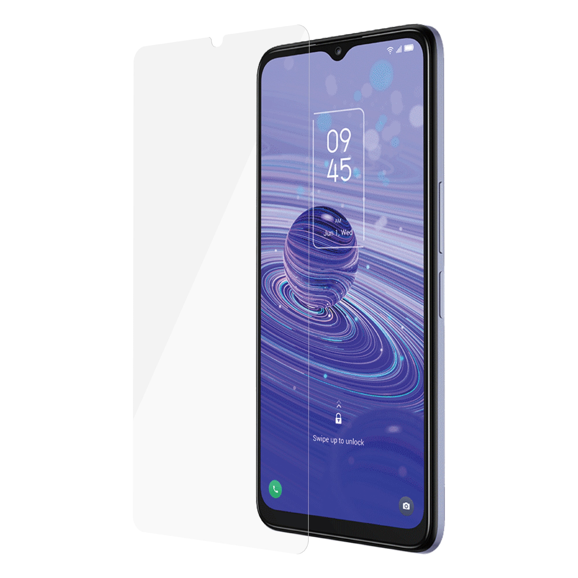 Protector de sticlă Safe pentru TCL 40 SE, UWF, Negru