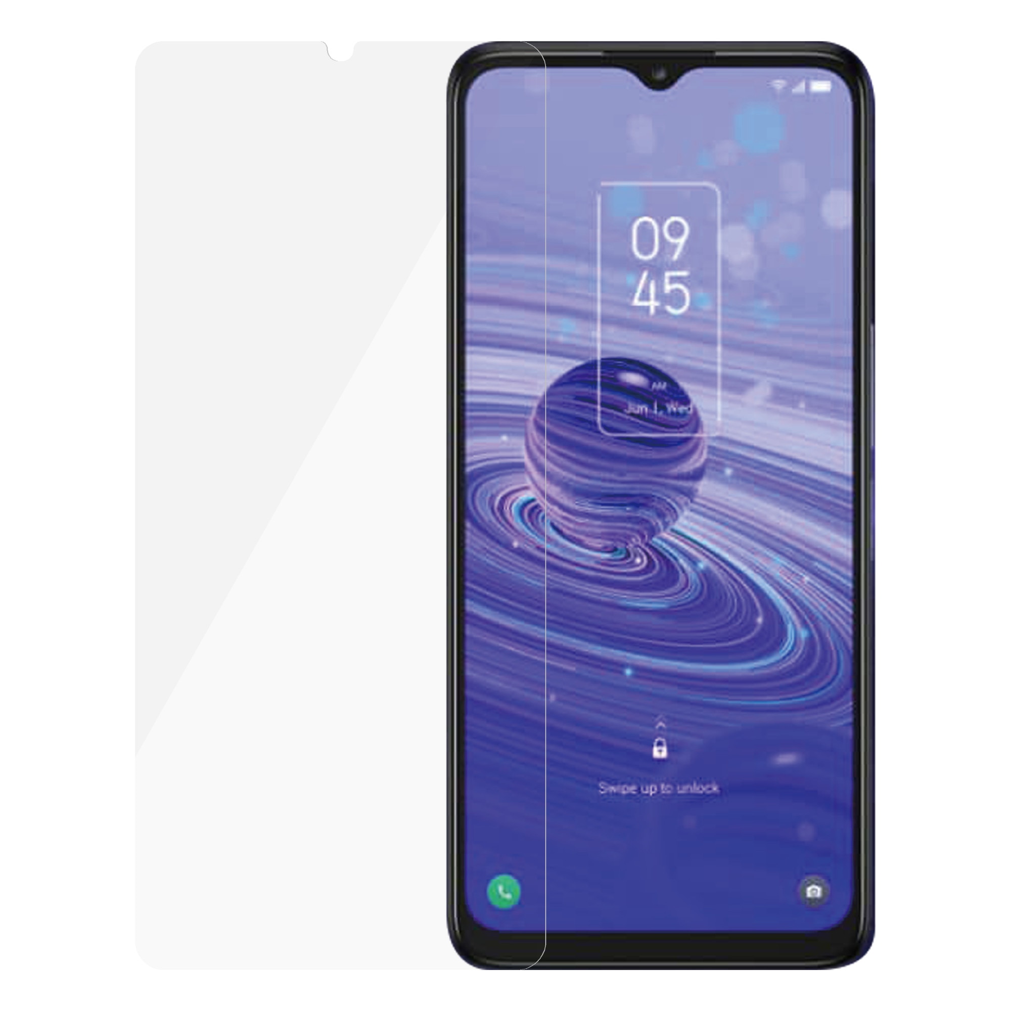 Protector de sticlă Safe pentru TCL 40 SE, UWF, Negru