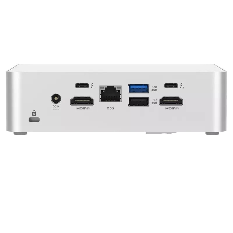 Mini PC Asus NUC 15 Pro+, Intel Ultra 5 225H, 64GB DDR5, 1TB SSD