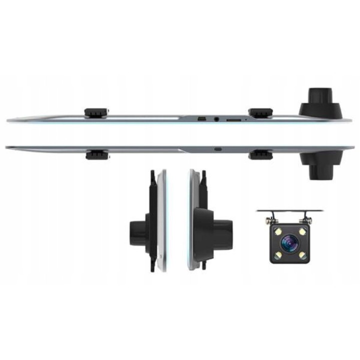Camera auto DVR Tracer M4TS FHD ORION, Full HD 1080p, 150°, cu microfon, 4,5"