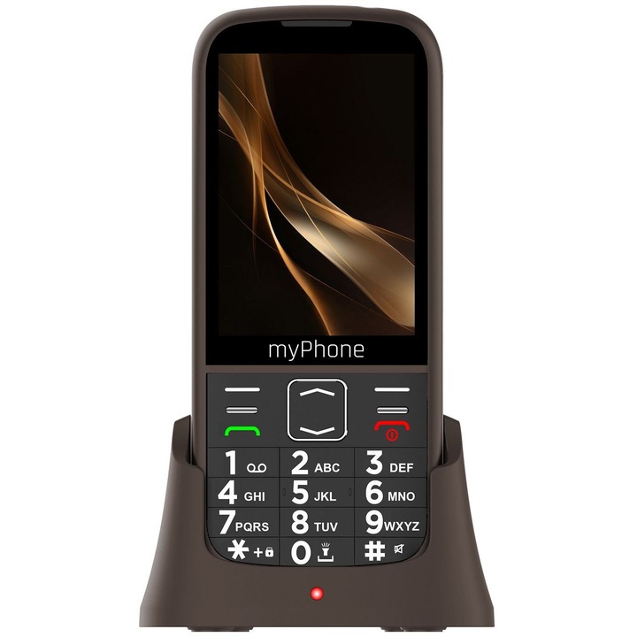 Смартфон myPhone Halo 4 Plus LTE Praline Collection, 48MB, 128MB, Brown