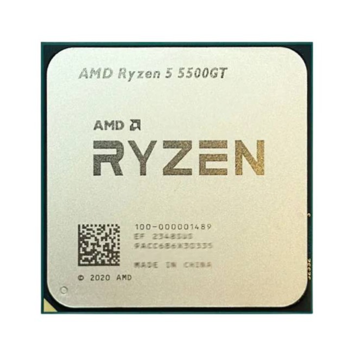 Процесор AMD Ryzen 5 5500GT (3.6GHz) Tray, 3.60 GHz, Socket AM4