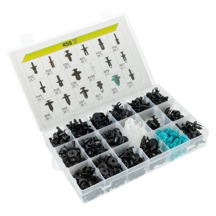 Set 456 clipsuri caroserie 63689