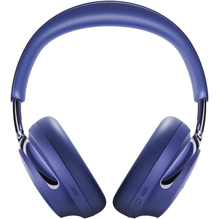 Слушалки Over-Ear Bose QuietComfort Ultra 2nd Gen, Wireless, Bluetooth, ANC, Multipoint, AI Backgorund Noise Supression, Cinema Mode, Immersive Audio, Midnight Violet