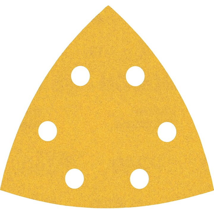 Set hartie abraziva, 93 mm, granulatie 60/120/240, set 6 buc