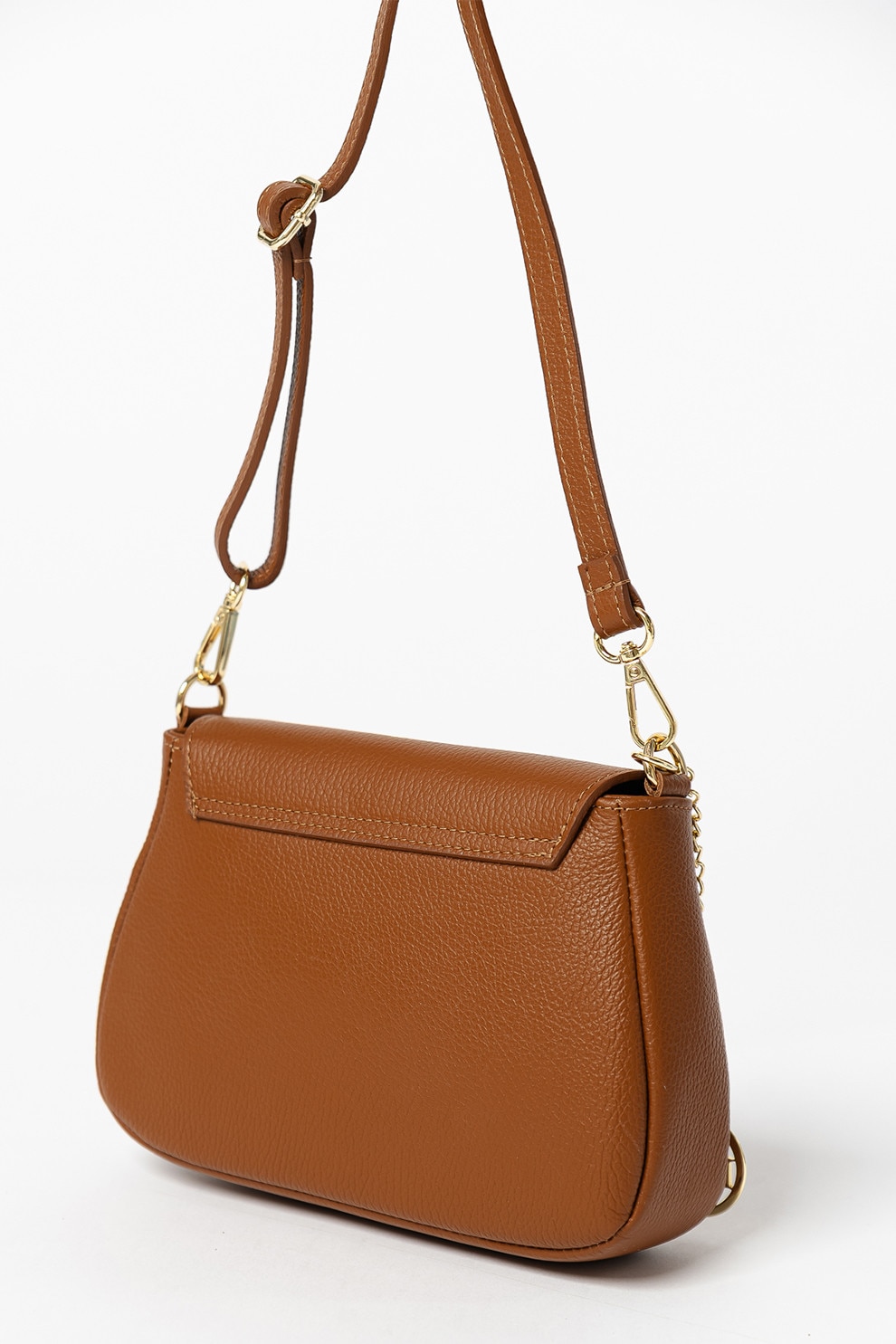 Mia Tomazzi, Geanta crossbody cu clapa, Maro - eMAG.ro