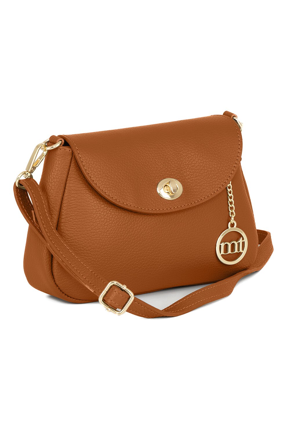 Mia Tomazzi, Geanta crossbody cu clapa, Maro - eMAG.ro